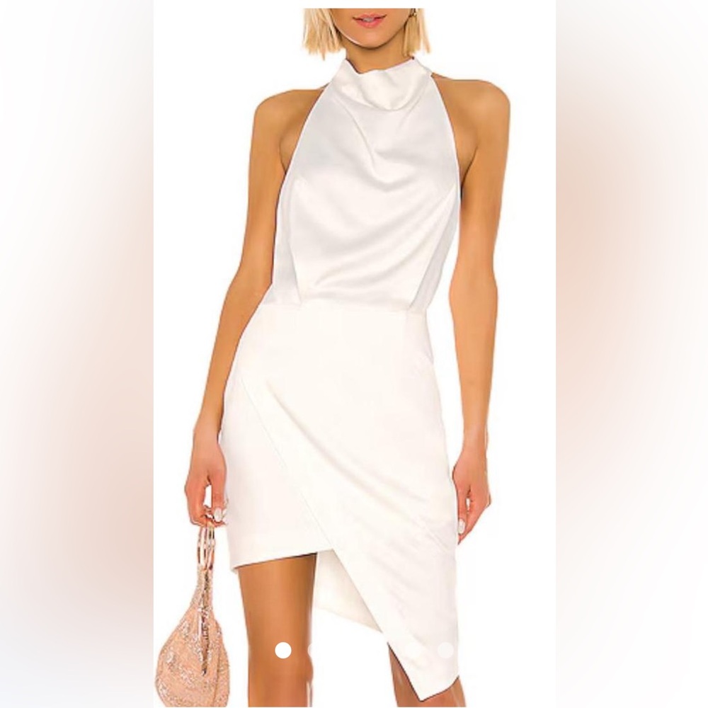White Elliat Centuri dress in white size M